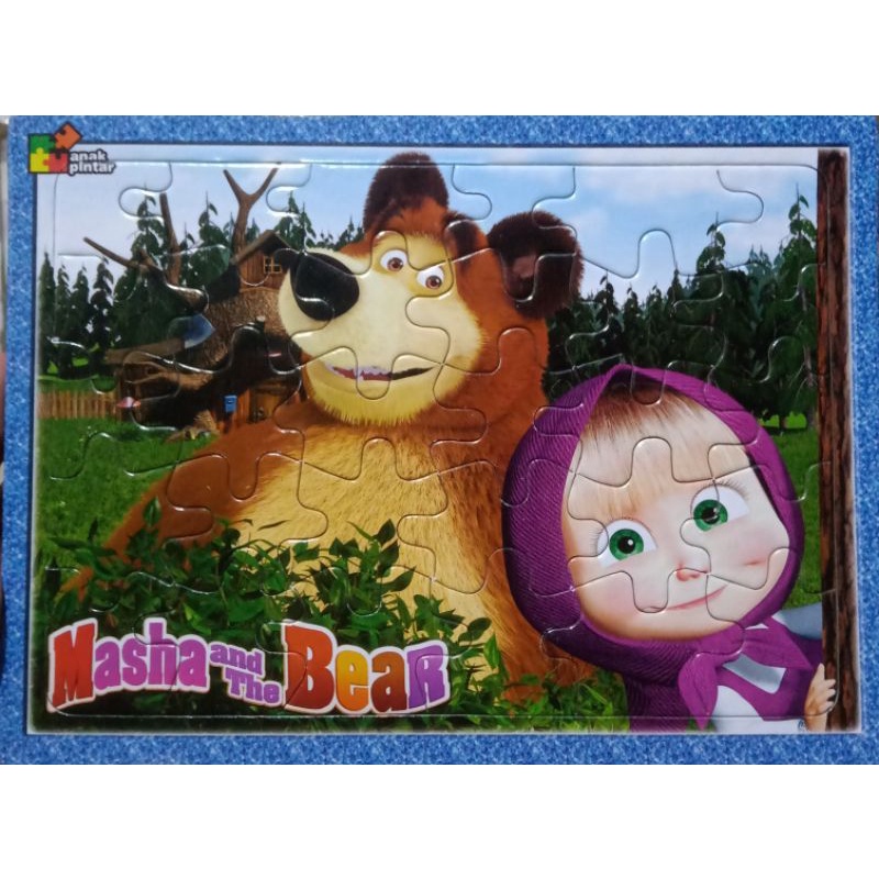 Masha And The Bear Puzzle Shopee Philippines