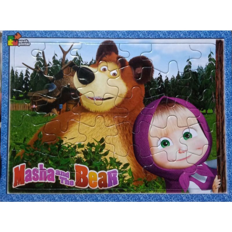 Masha and The Bear Puzzle //!! | Shopee Philippines