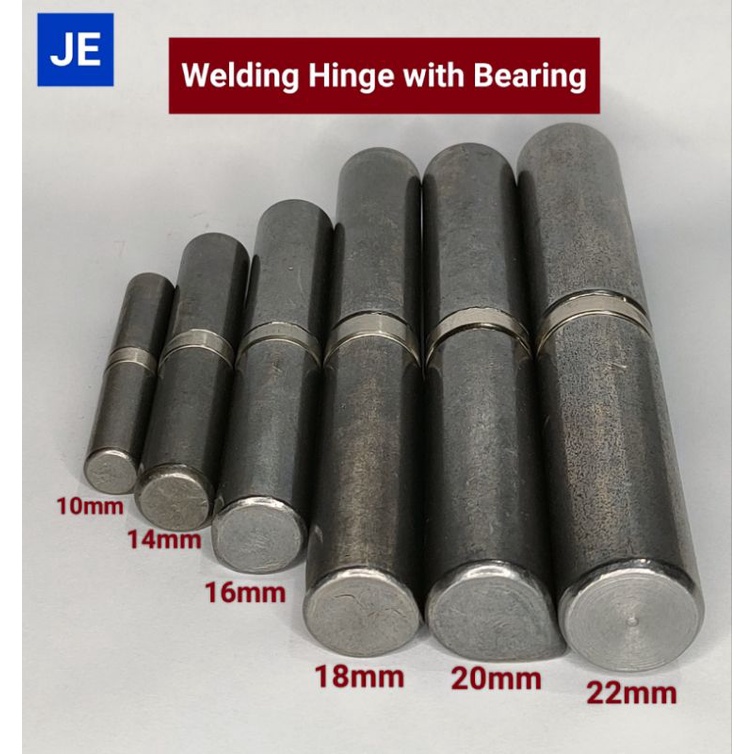 ☑️ JE 1pc Drop Hinge with Ball Bearing, wrought iron welding hinge use
