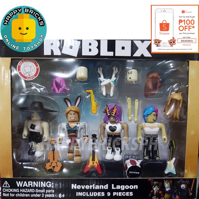 Latest Roblox Celebrity Toy Figures Set Shopee Philippines - roblox toys series 6 celebrity
