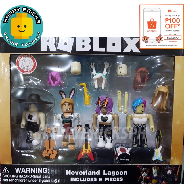 Latest Roblox Celebrity Toy Figures Set Shopee Philippines - roblox figures animal