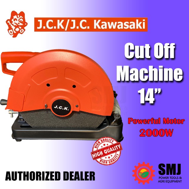 JC Kawasaki CutOff Machine 14” 6313 Shopee Philippines