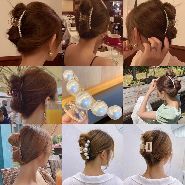 hair claw clamp