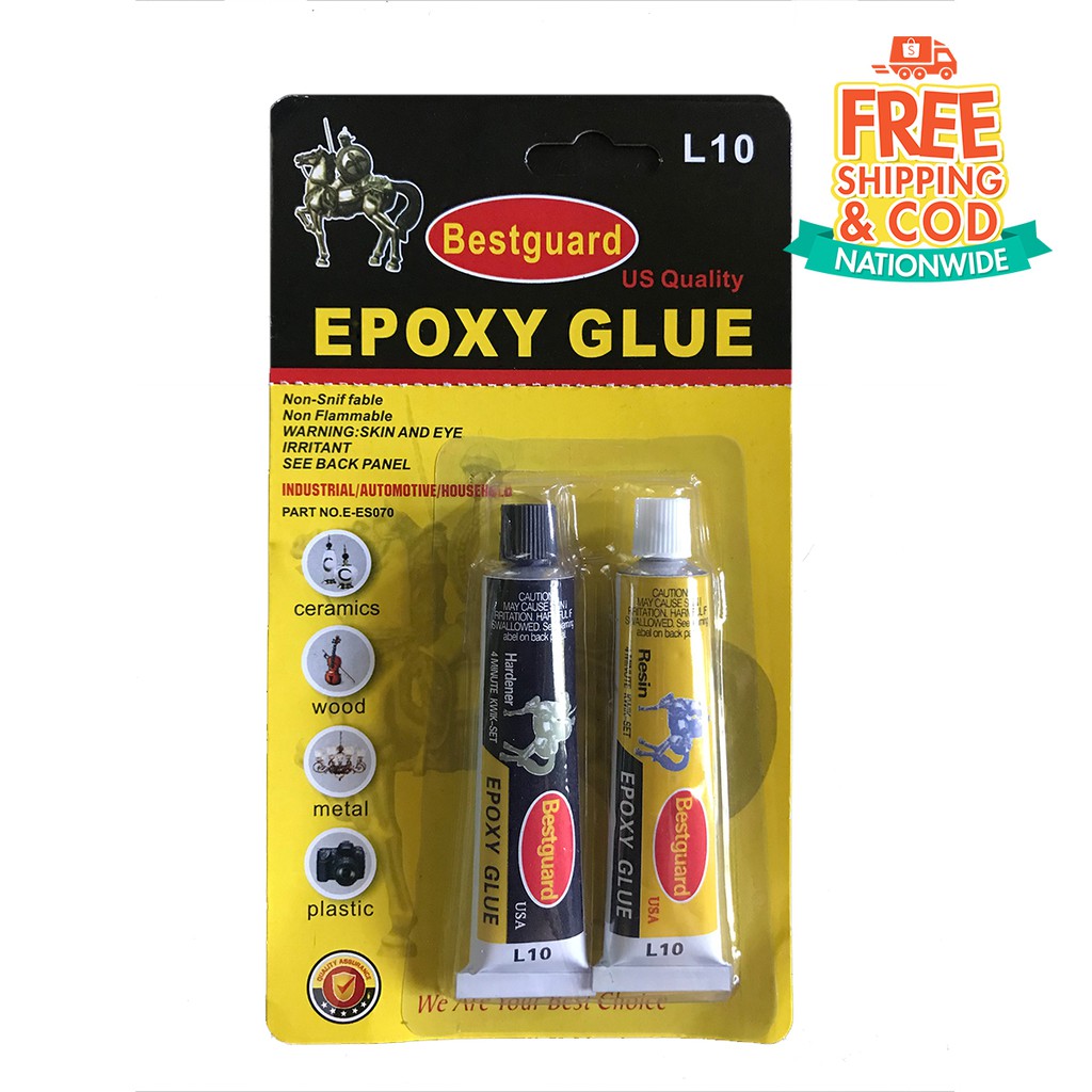 Epoxy Glue CRYSTAL Epoxy Steel Shopee Philippines