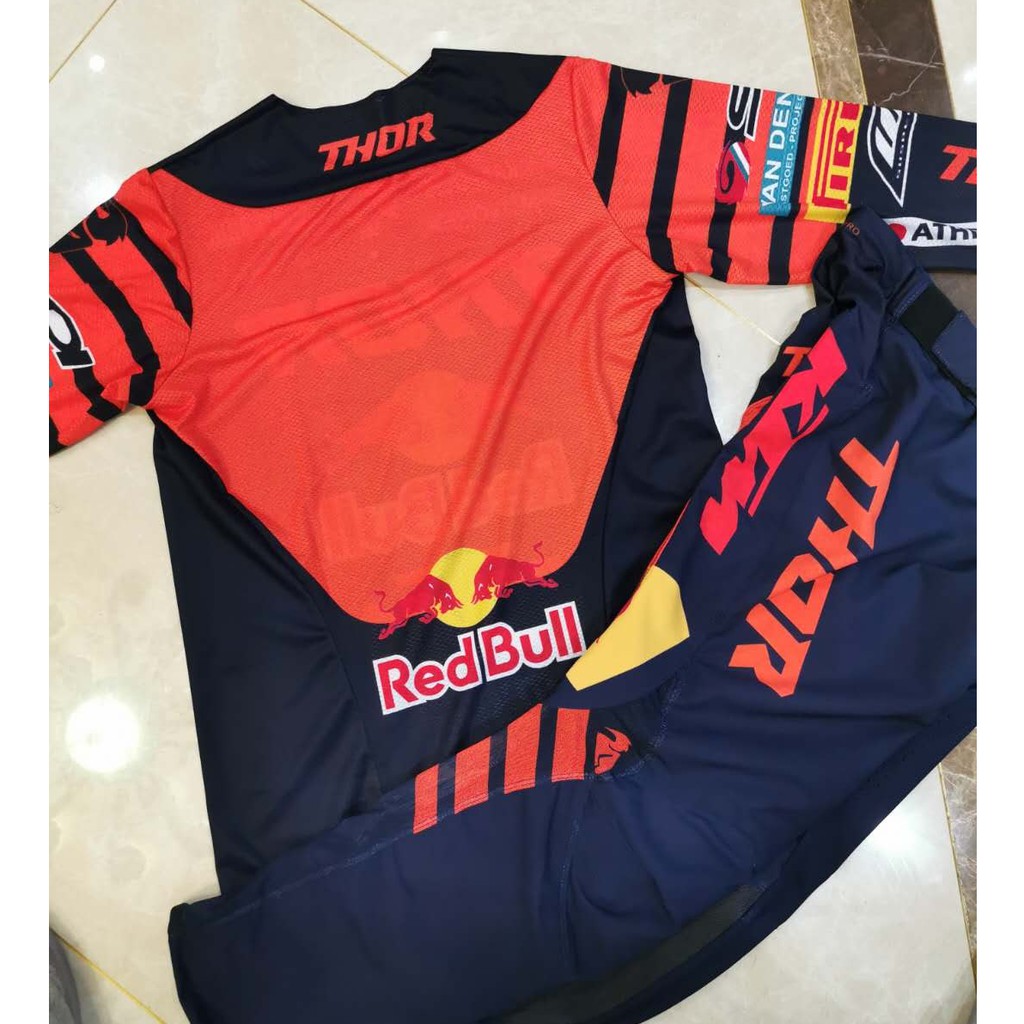 red bull mountain bike jersey