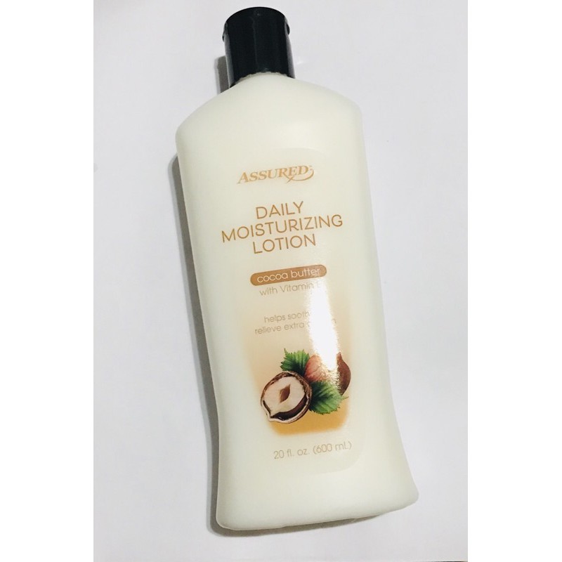 assured cocoa butter lotion