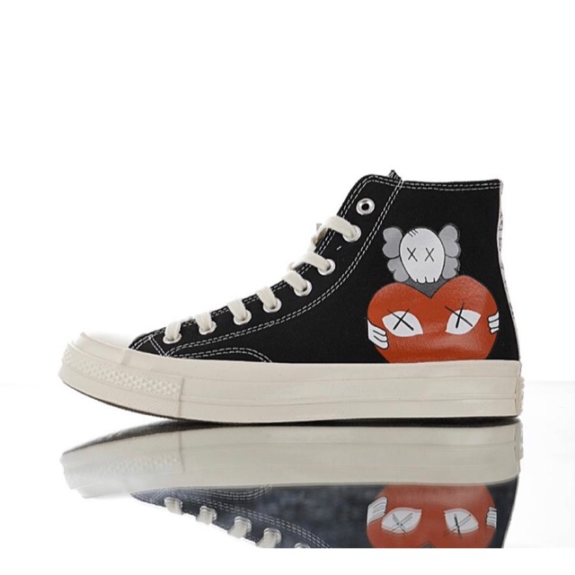 converse x kaws