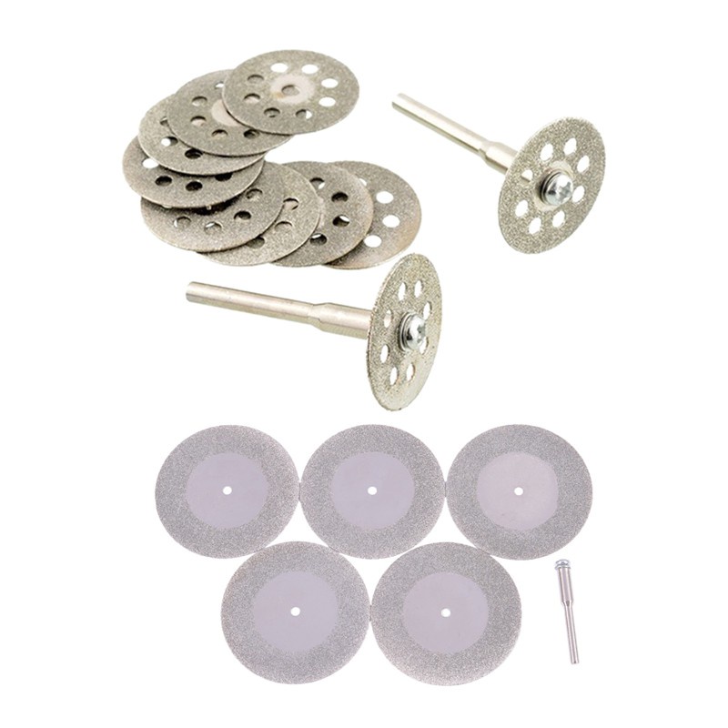 10PCS Mini 22mm Diamond cutting disc saw blade mill sheet