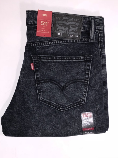 Levi's Men's 511 Slim Fit Jeans, Stretch, Stretchable Pants | Shopee  Philippines