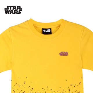 Star Wars Boys Ombre Logo Graphic T-Shirt #3