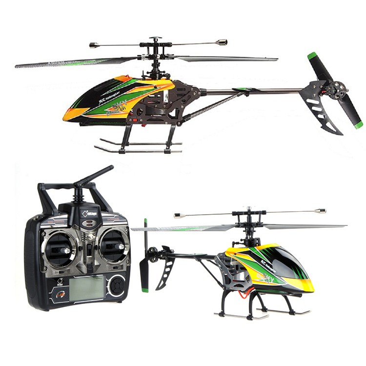 V912 Orange Aircraft Remote Control RC Helicopter Xmas V912 Orange Aircraft Remote Control RC Helicopter Xmas