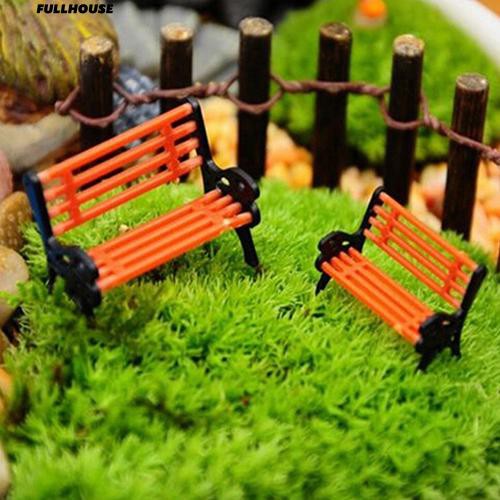 mini garden bench