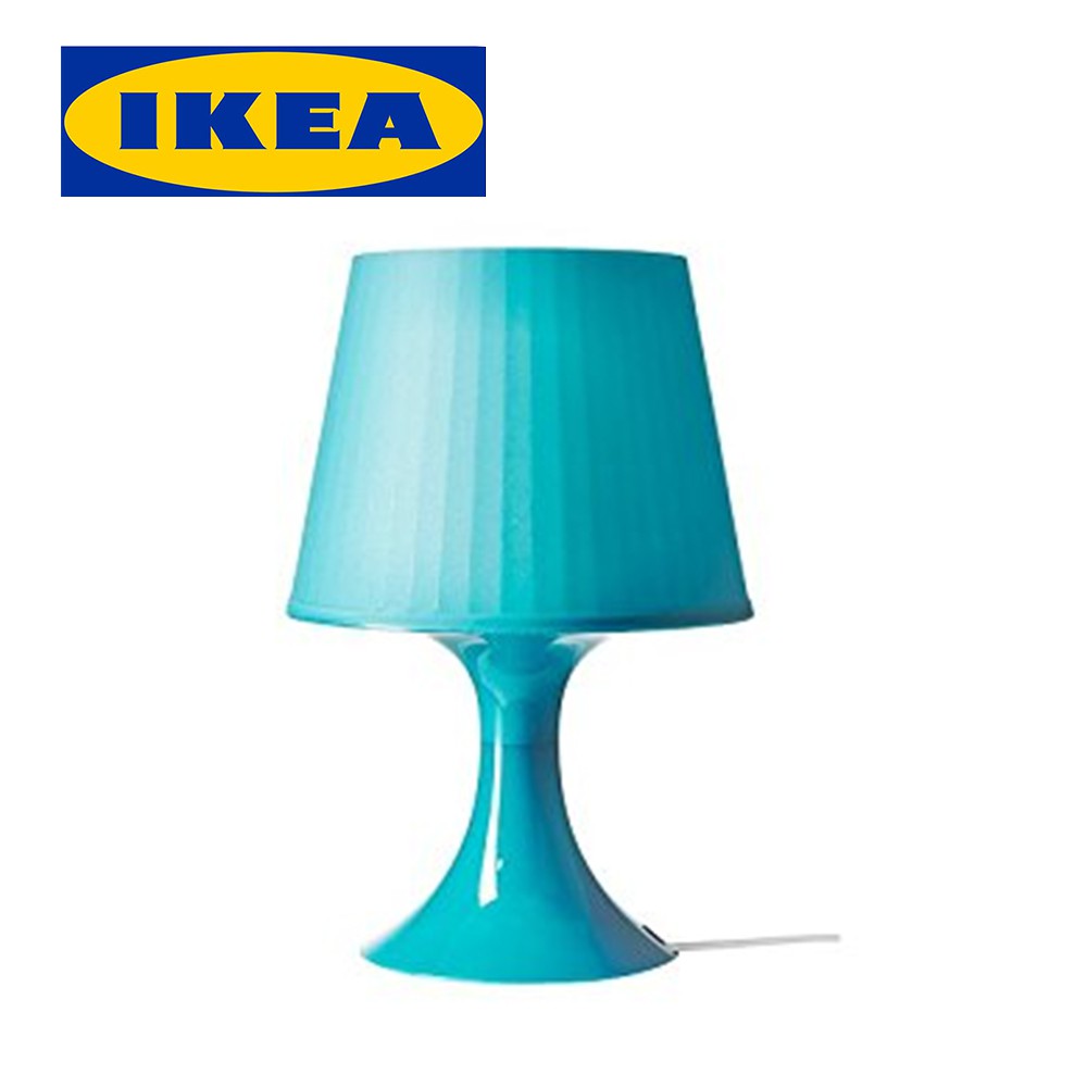 desk lamp blue