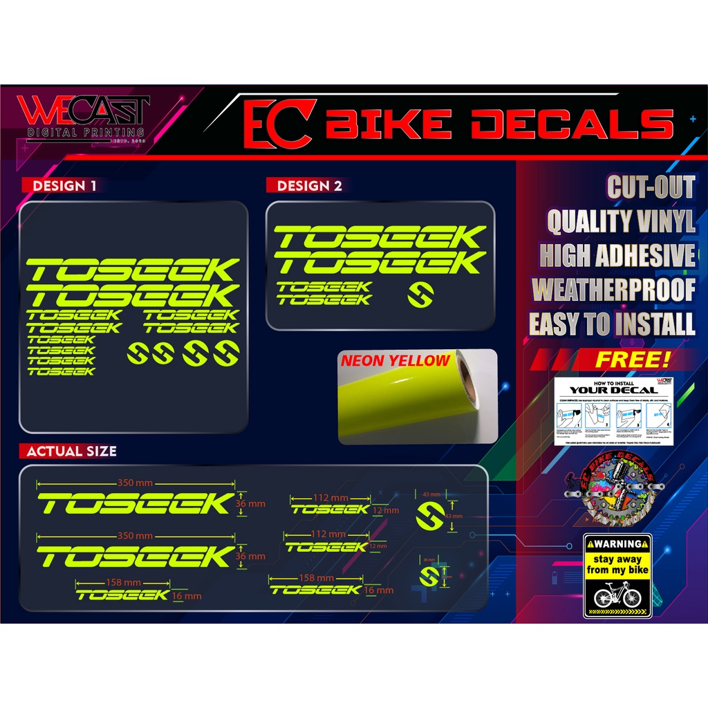 toseek frame