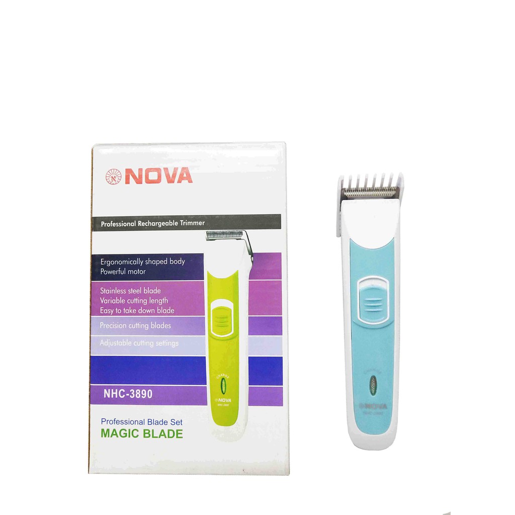 nova nhc 3890 trimmer