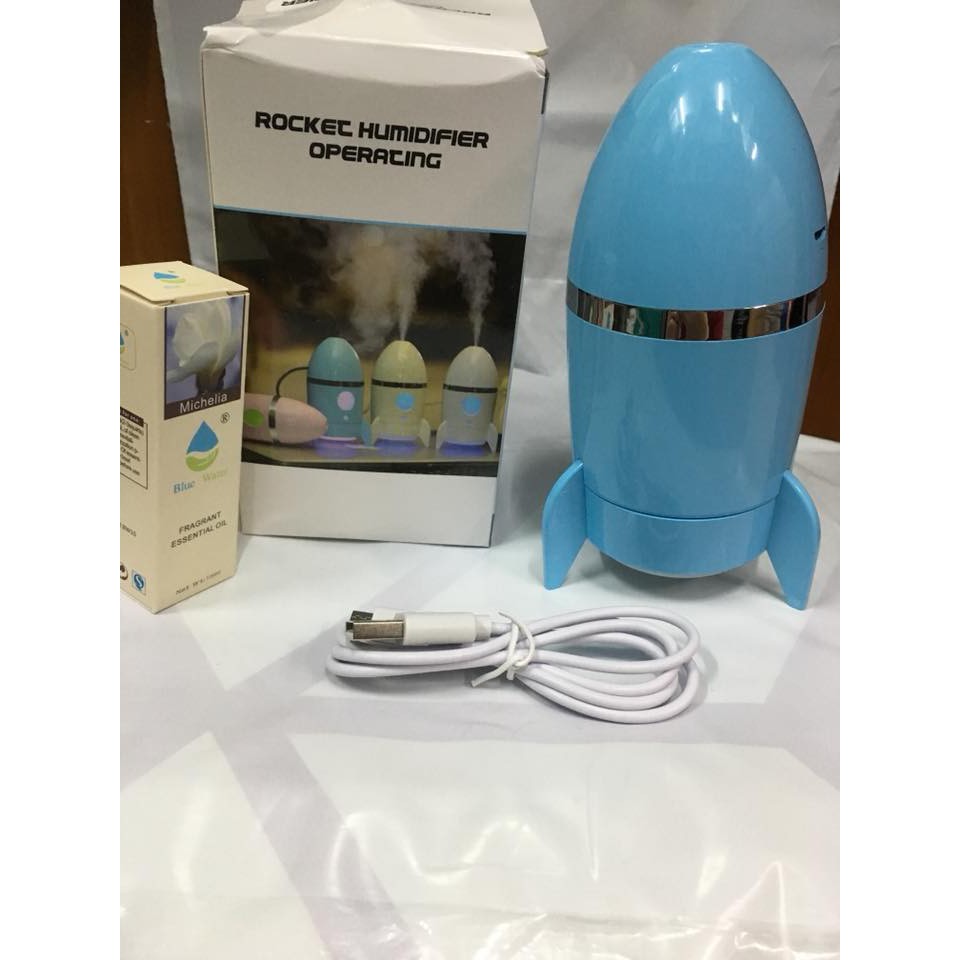 Rocket humidifier