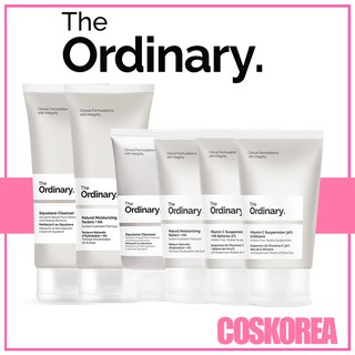 The Ordinay/Tude Types/Squalace Cleanser 30ml/Squalace Cleanser 150ml/Vitamin C Suspension 30% In Silicone 30ml/Vitamin C Suspension 23% + HA Spheres 2% 30ml/Natural Moisturizing Factors + HA 30ml/Natural Moisturizing Factors + HA 100ml/100% Original