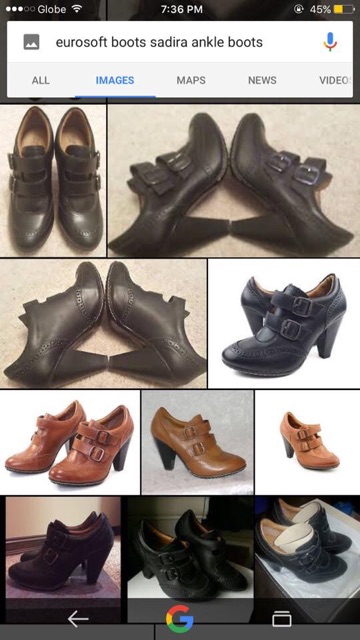 sofft ankle boots black