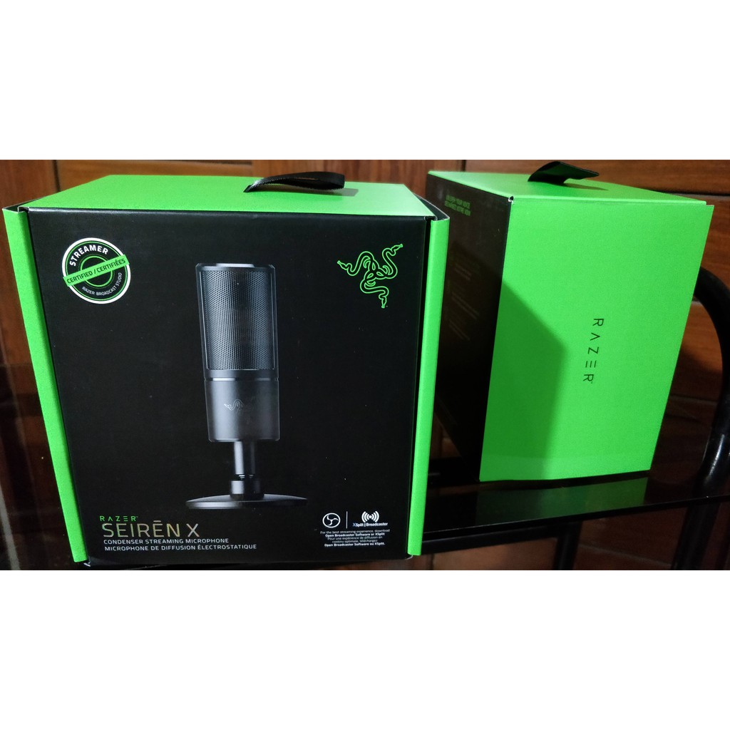 Razer Seiren X Usb Streaming Microphone Shopee Philippines