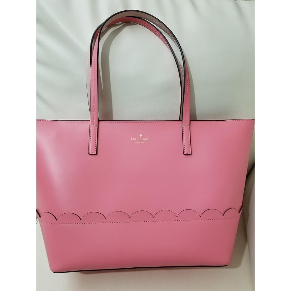 kate spade scallop tote