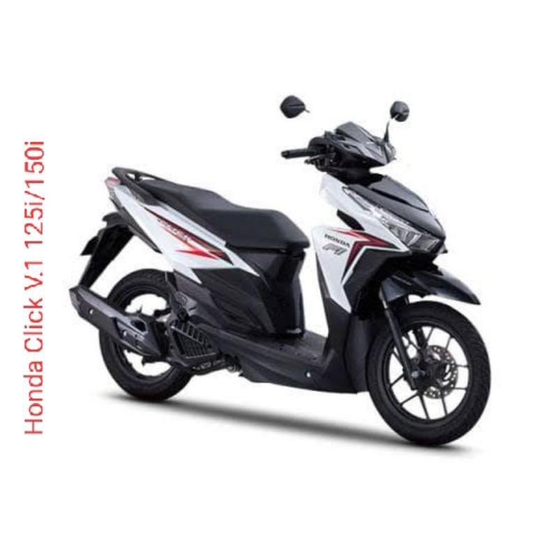 Rubber Matting Honda Click 125i 150 16 17 Model Shopee Philippines