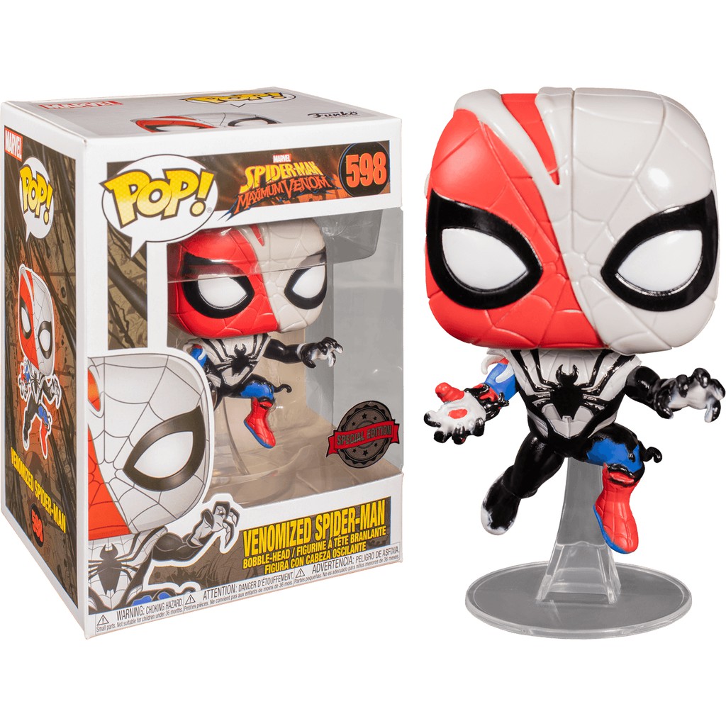 venomized batman funko pop