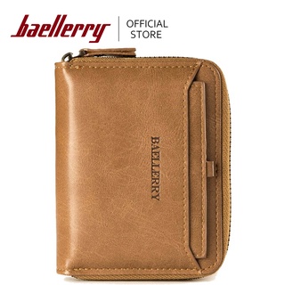 Baellerry Short Wallet Top Quality Leather Multi Function Card Holder and Coin Purse Wallet For Men #18
