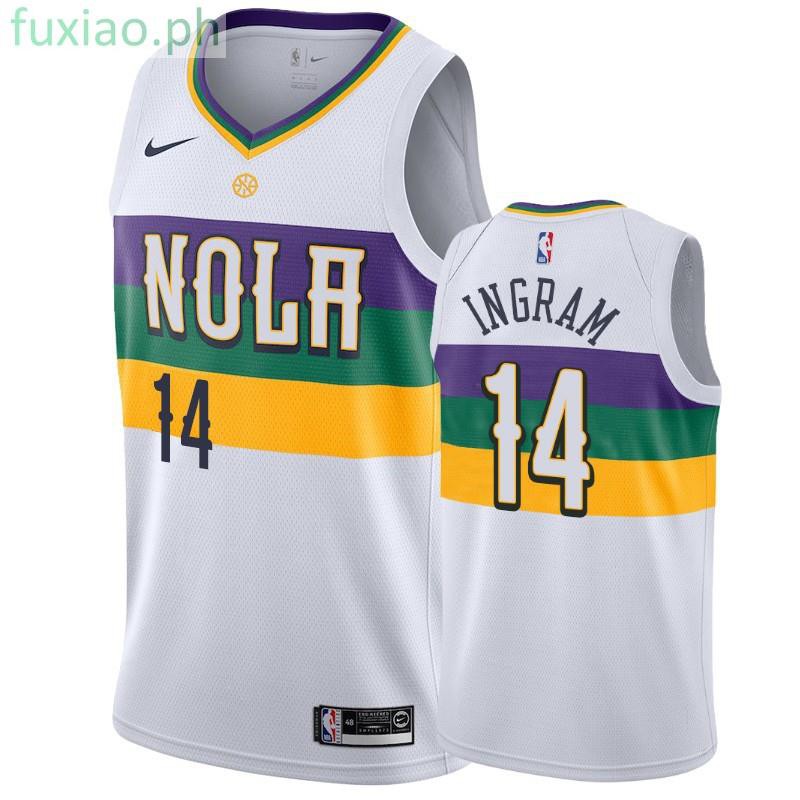 brandon ingram white jersey