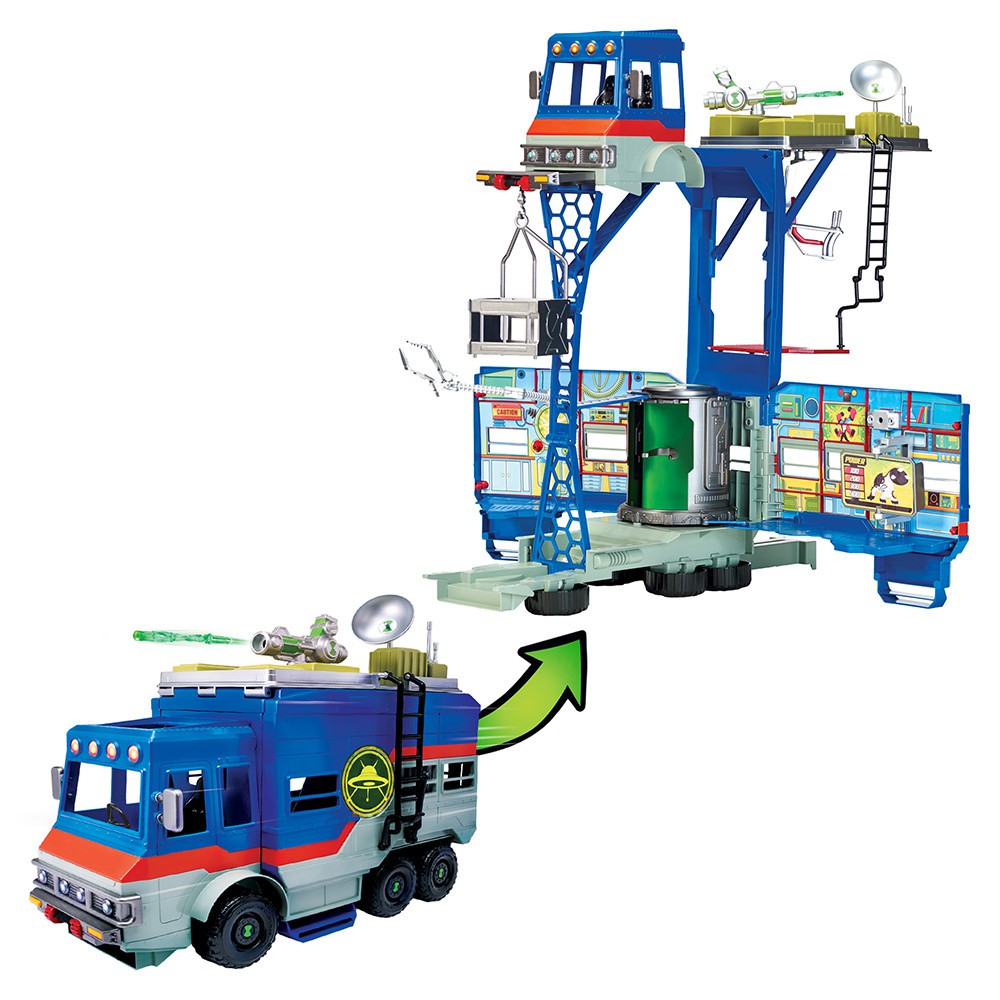 ben 10 toys transforming alien playset