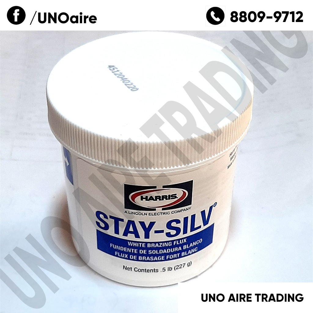 Silver Brazing Flux HARRIS Paste Flux 227G ORIGINAL Shopee Philippines