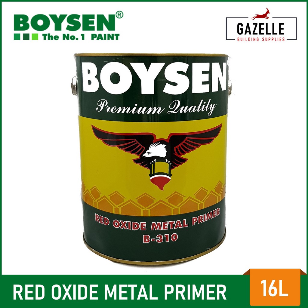 Boysen Red Oxide Metal Primer 16L Shopee Philippines