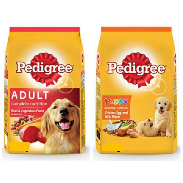 Pedigree Dog Food 1kg Adult and Puppy | Shopee Philippines