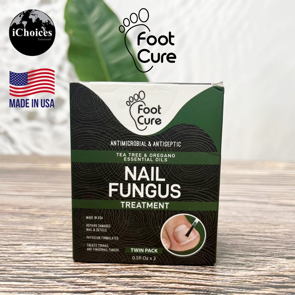 (Foot Cure) Nail Fungus Treatment Tea Tree & Oregano Essantial Oil 15