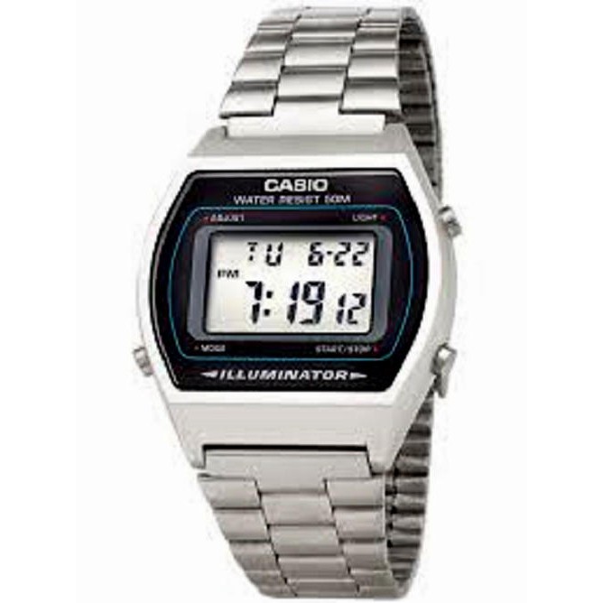 Casio Vintage B640Wd-1A Silver Stainless Watch For Men And Women ...