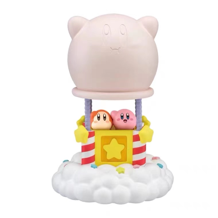 Music boxesSF Free Shipping Kirby Night Light Hot Air Balloon Small Night  Lamp Cute Kirby Music Box | Shopee Philippines