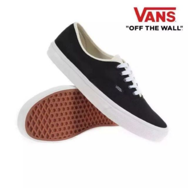 Vans black bone for men's and women shoes #8810 | Shopee Philippines