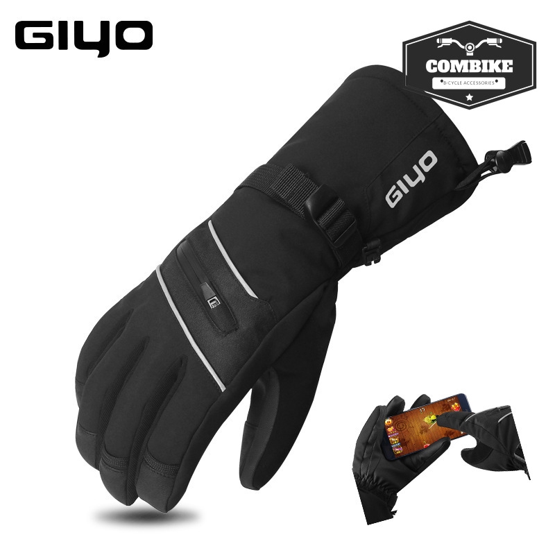 womens waterproof cycling gloves