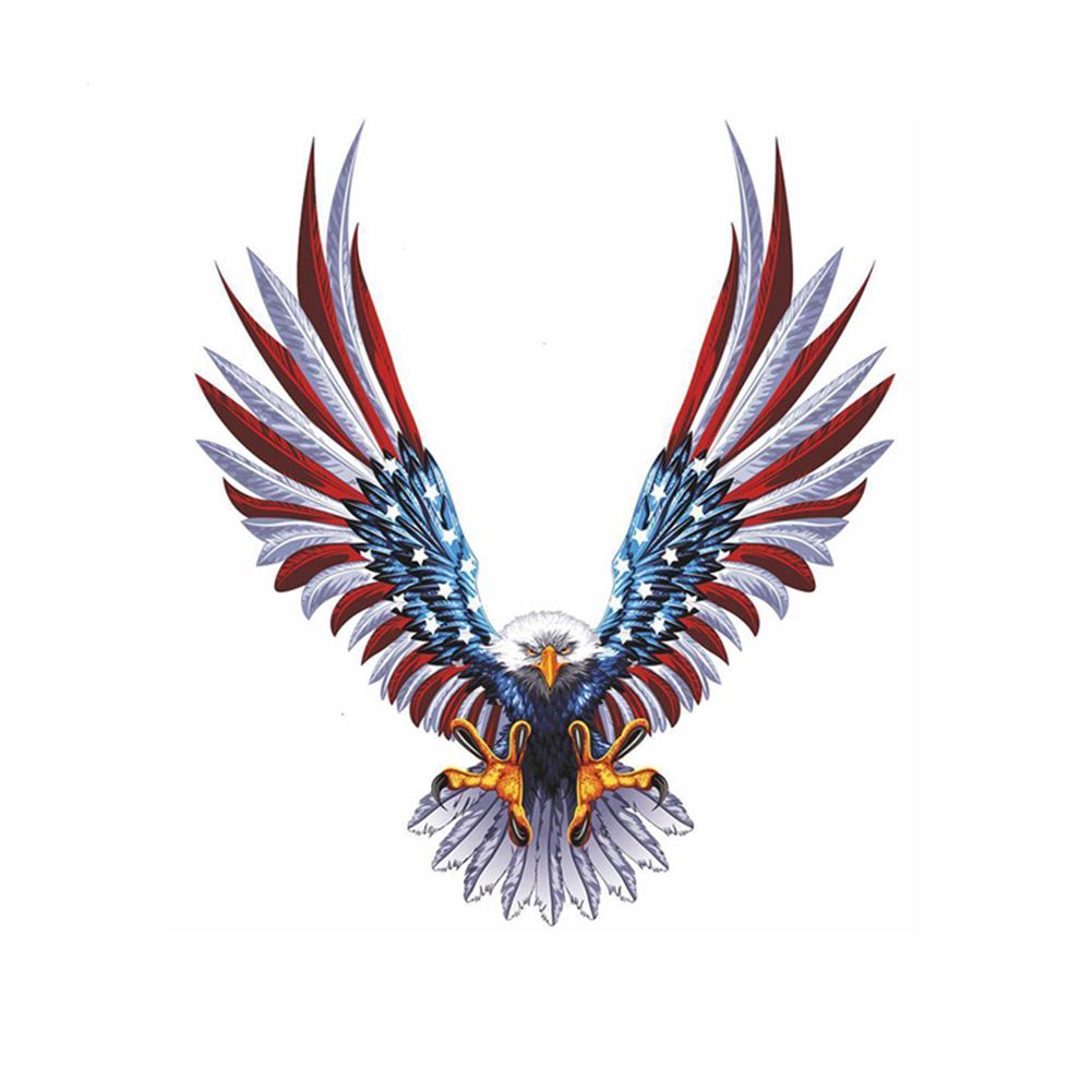 High Quality Fashion Decor Graphics American Flag Bald Eagle