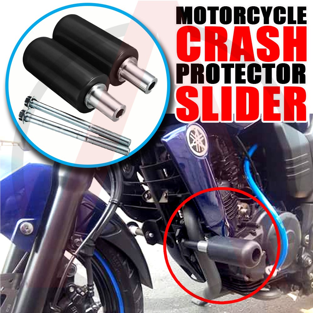 declare subtle alcove Motorcycle Crash Protector & Slider | Shopee Philippines