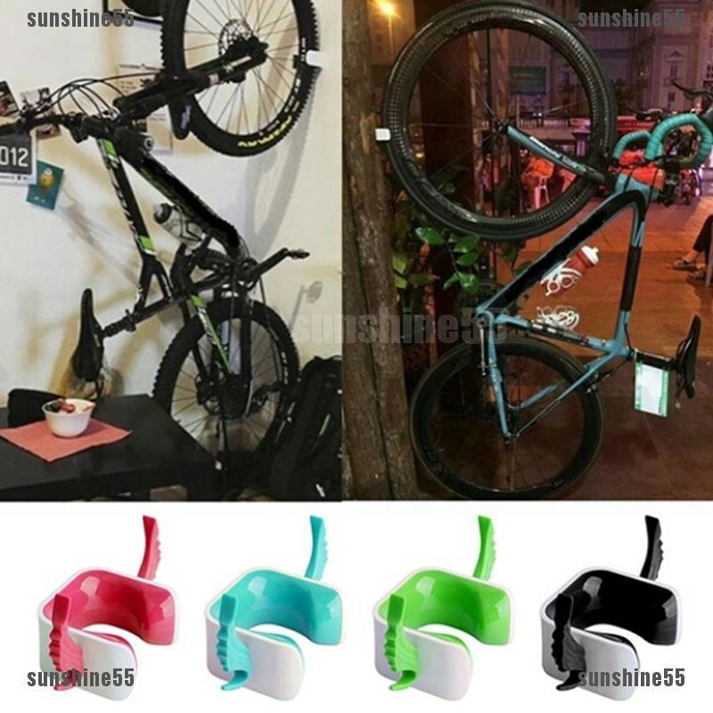 mountain bike hanger storage