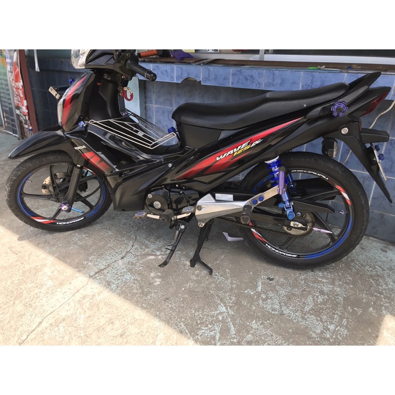 Honda Wave 125 Rim Decals | Shopee Philippines