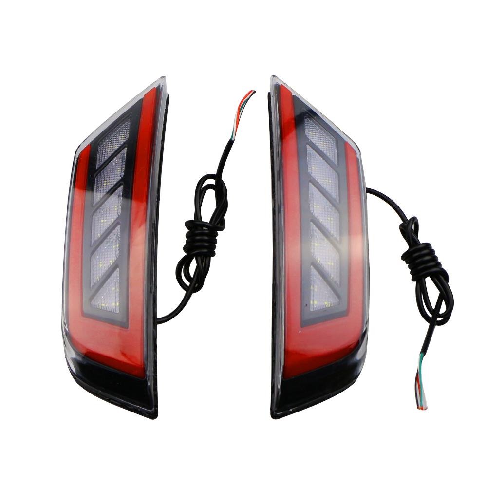 LED Rear Fog Bumper Brake Light for Ford Ecosport 20132019 Shopee