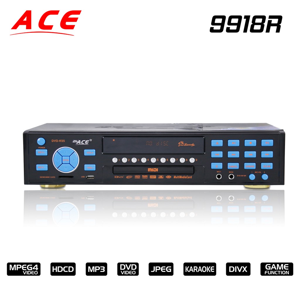 ACE midi9918 Prof Karaoke DVD Player Shopee Philippines