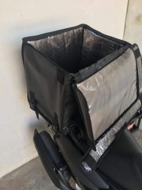 motorcycle delivery bag