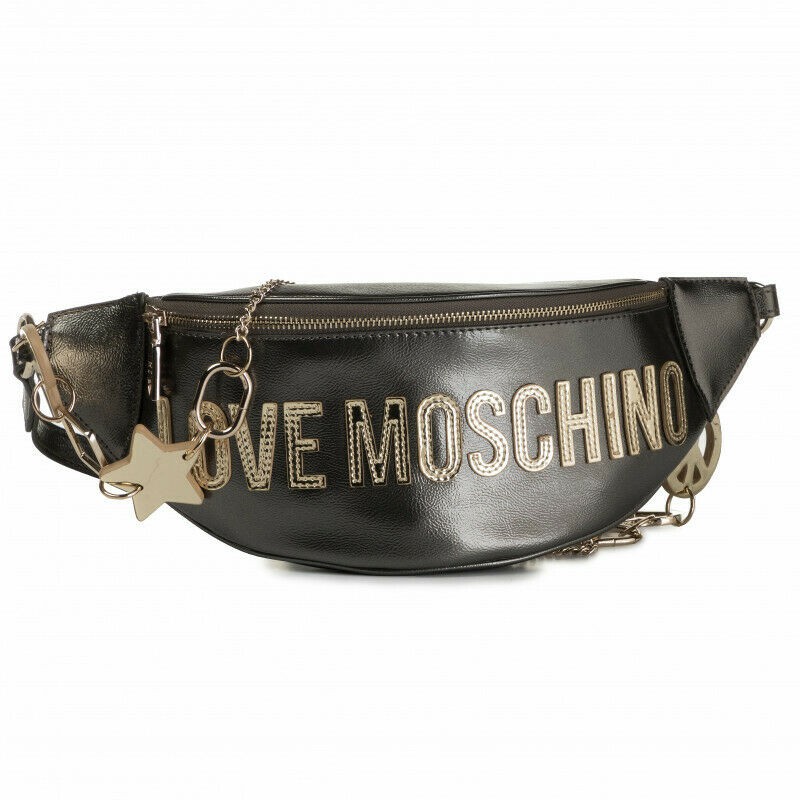 moschino belt chain