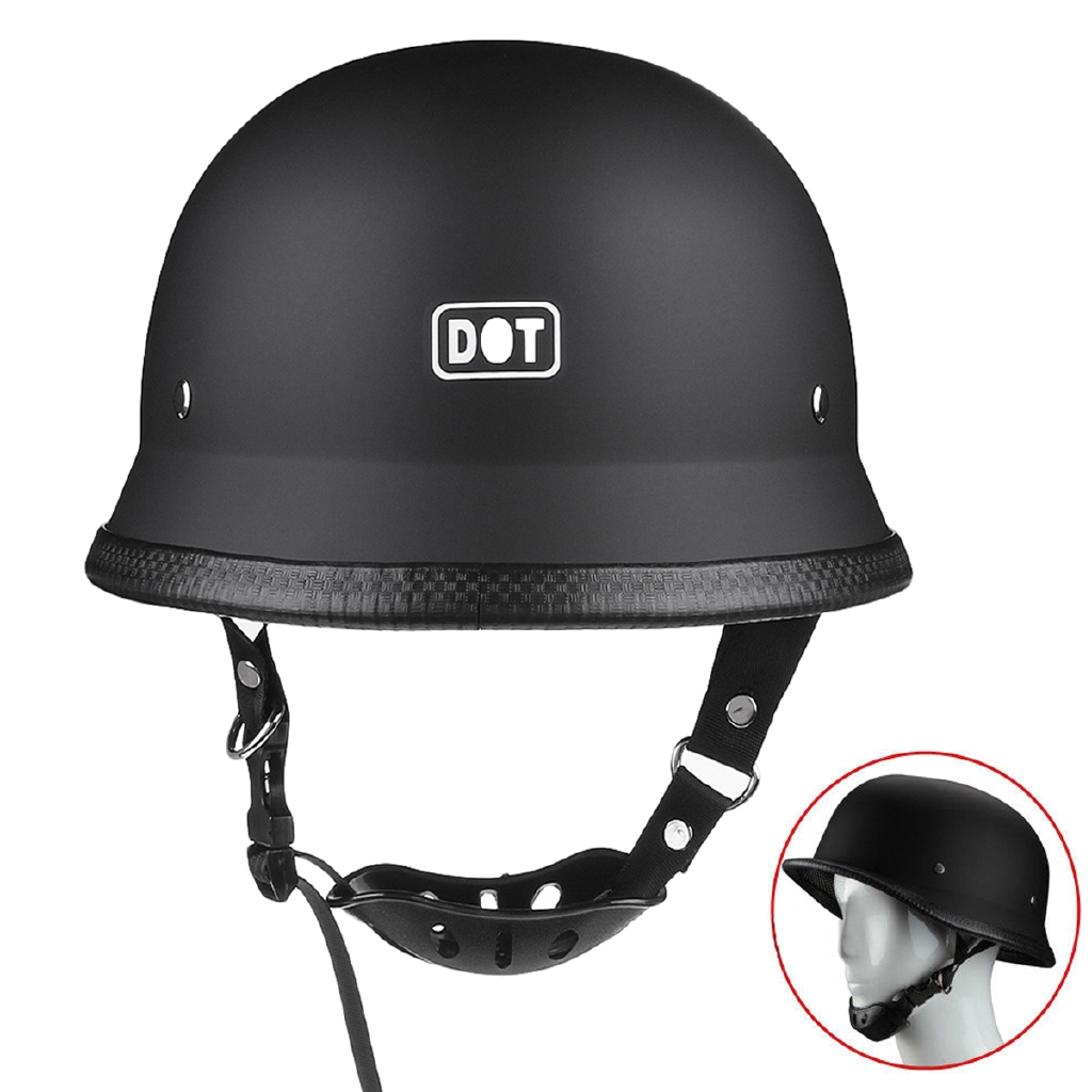 german style motorcycle helmet