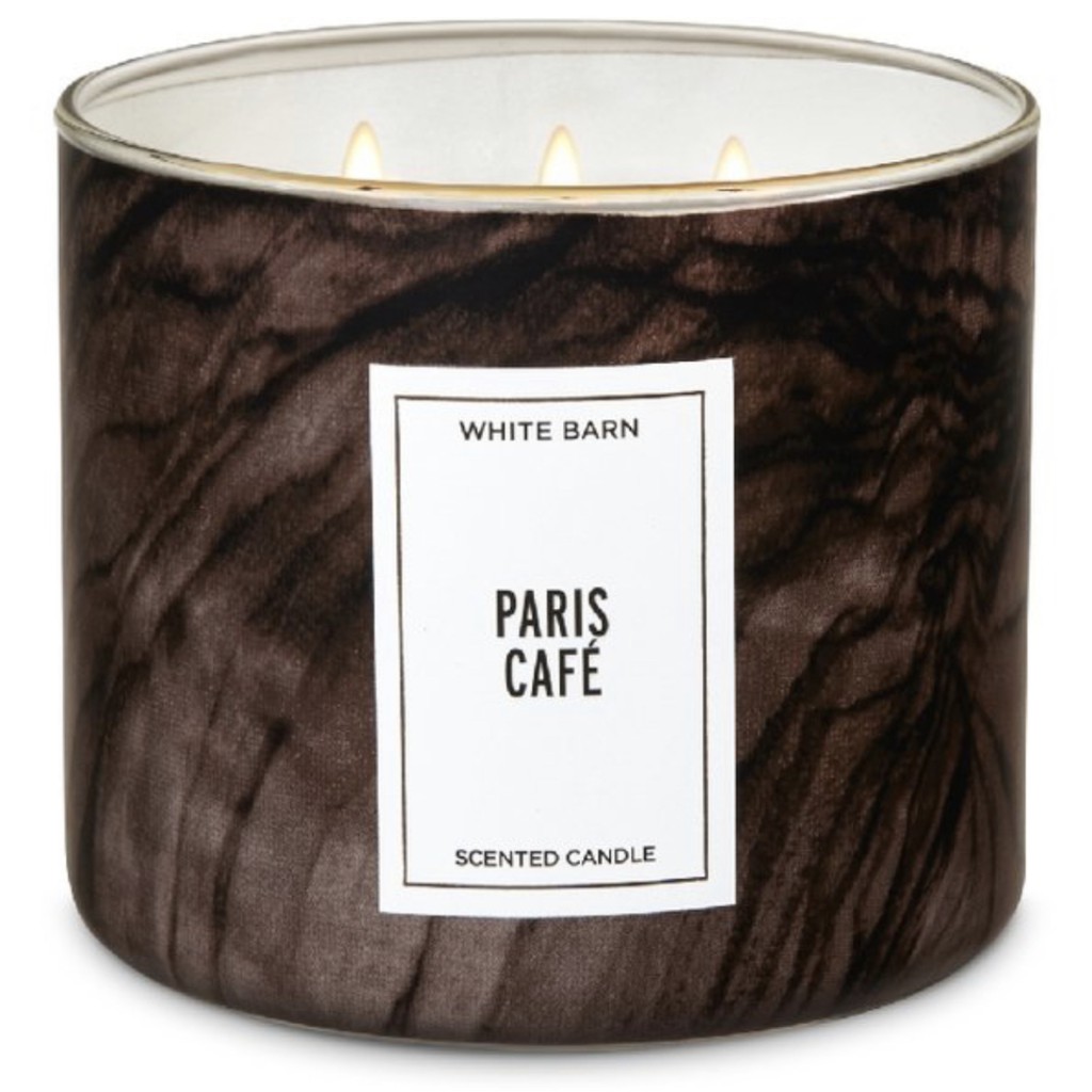 bath and body works candle paris cafe