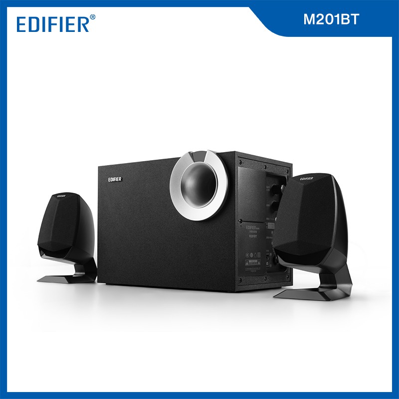 Edifier M201BT Wireless Bluetooth Speaker Super Subwoofer Audio High