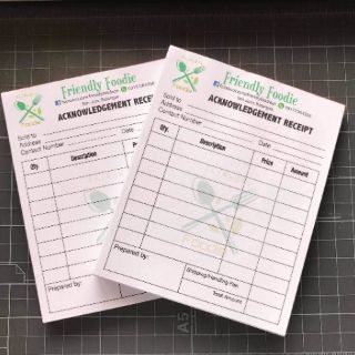 personalized receipts shopee philippines