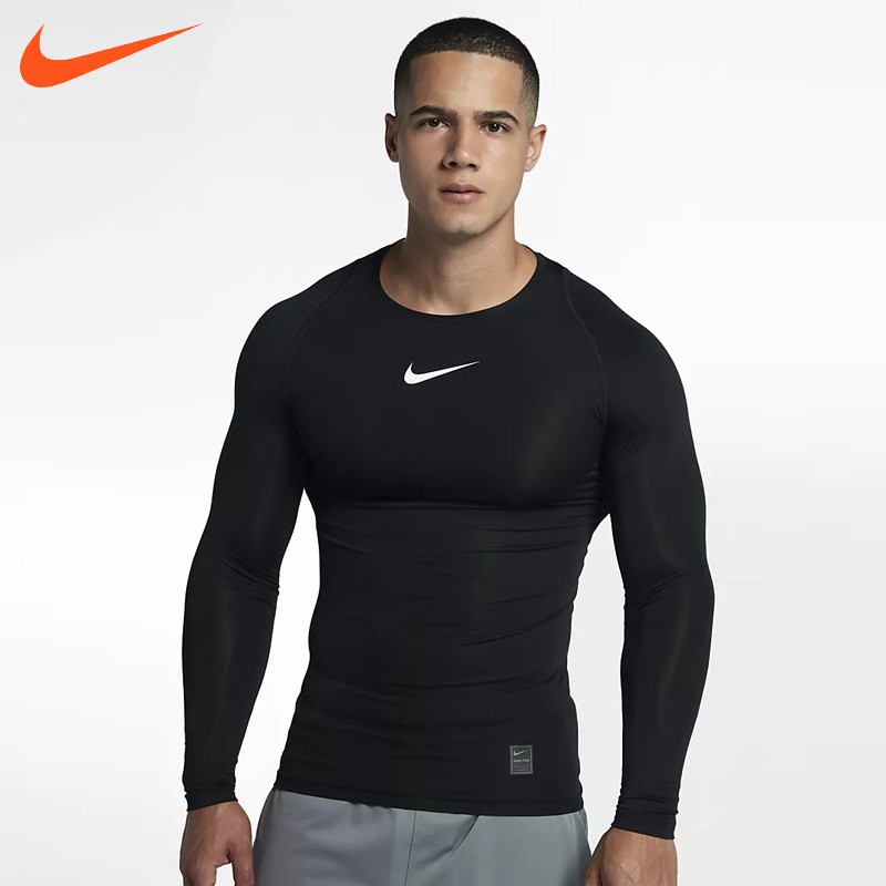 PL01# Nike Long sleeve combat compression tight | Shopee Philippines